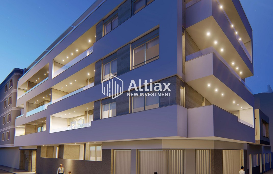 New Build - Penthouse -
Torrevieja