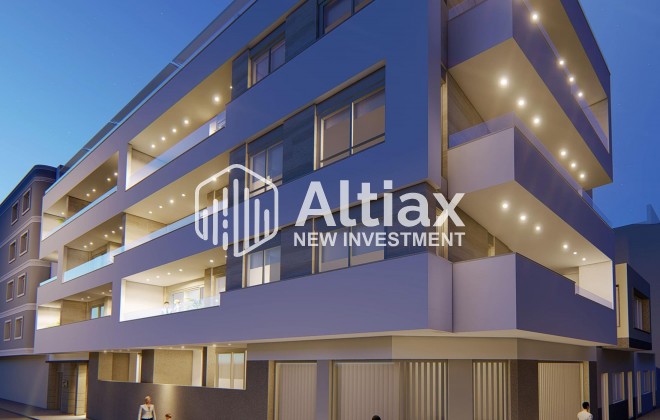 New Build - Penthouse -
Torrevieja