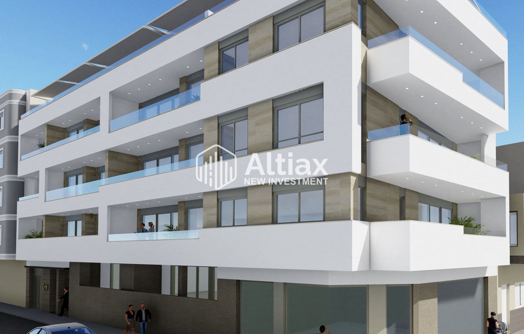 Nueva construcción  - Ático -
Torrevieja