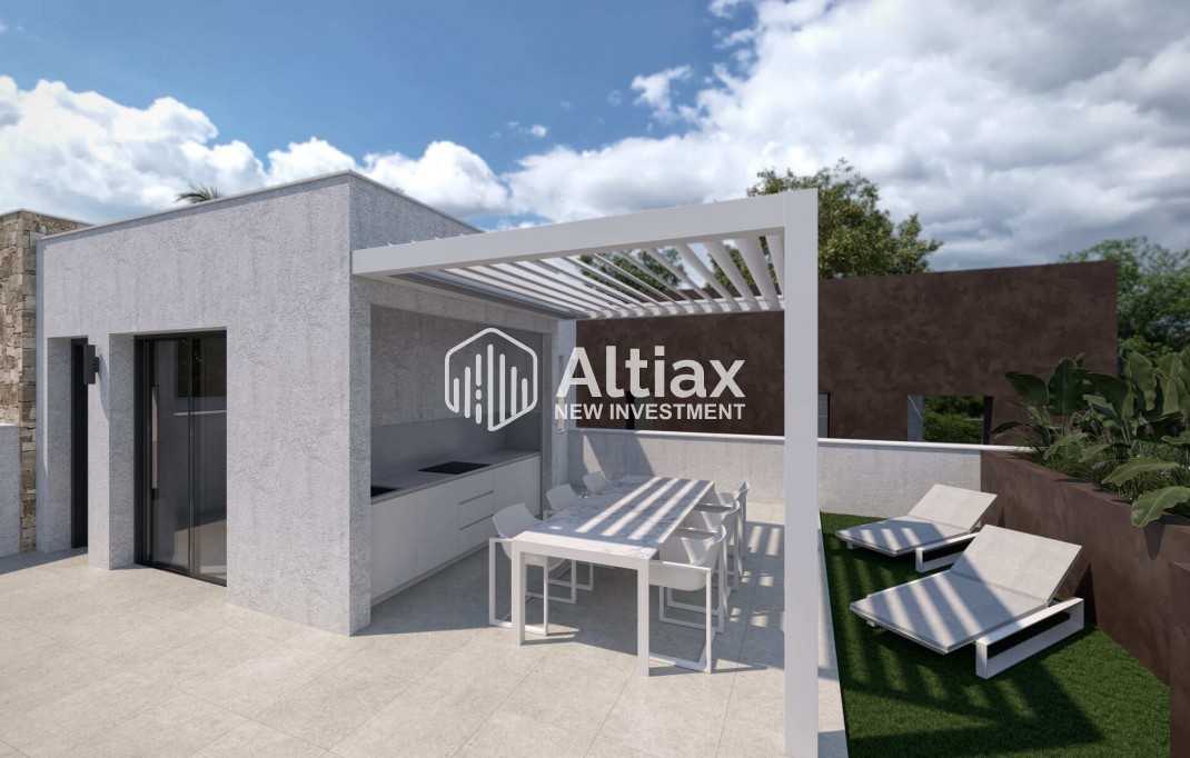 Nueva construcción  - villa -
Torre-Pacheco