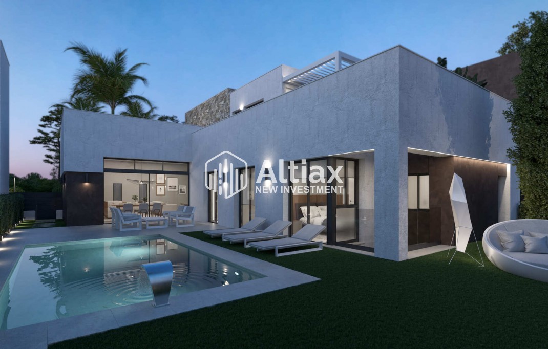 Nueva construcción  - villa -
Torre-Pacheco