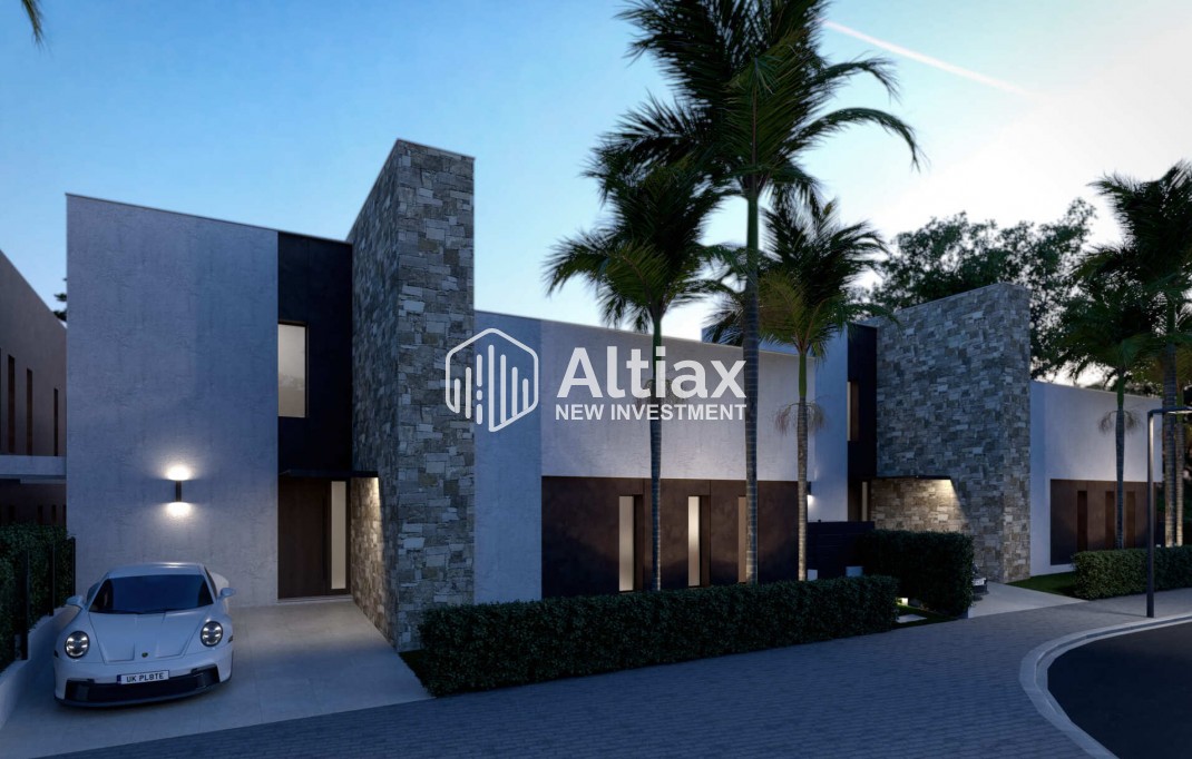 Nueva construcción  - villa -
Torre-Pacheco