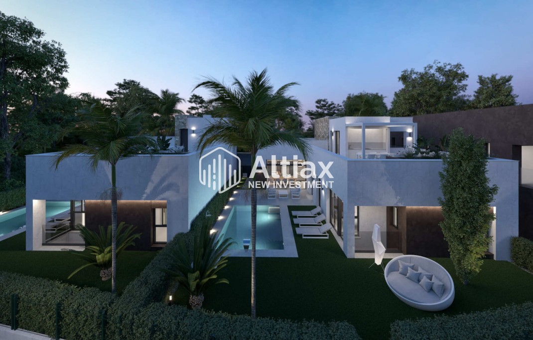 Nueva construcción  - villa -
Torre-Pacheco