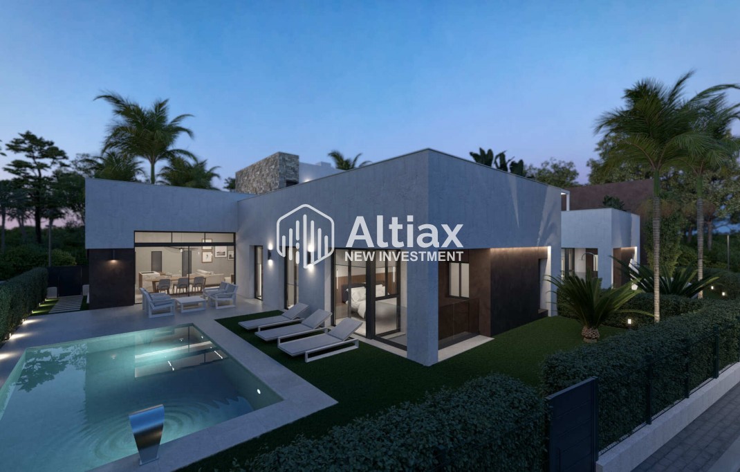 Nueva construcción  - villa -
Torre-Pacheco