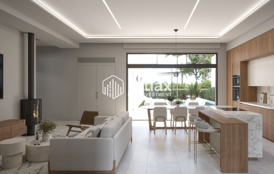 Nueva construcción  - villa -
Torre-Pacheco