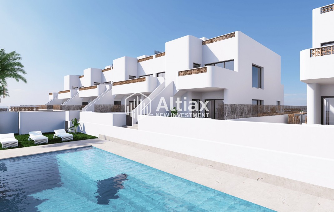 Nouvelle construction - low-bungalow -
Dolores