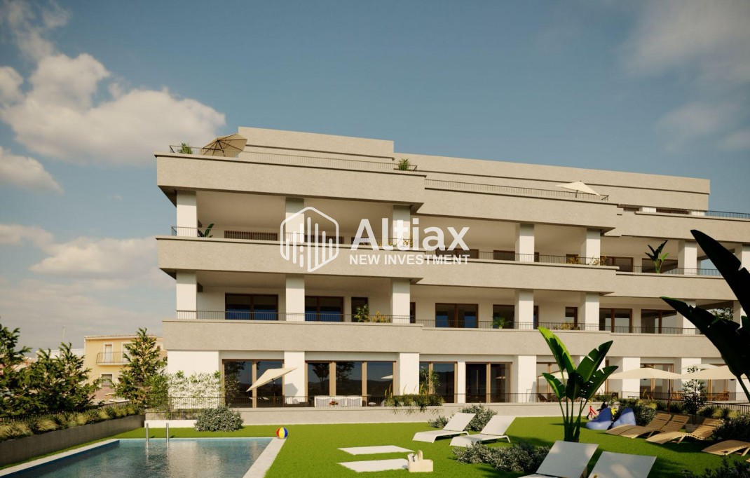 Nouvelle construction - ground-floor -
Hondón de las Nieves