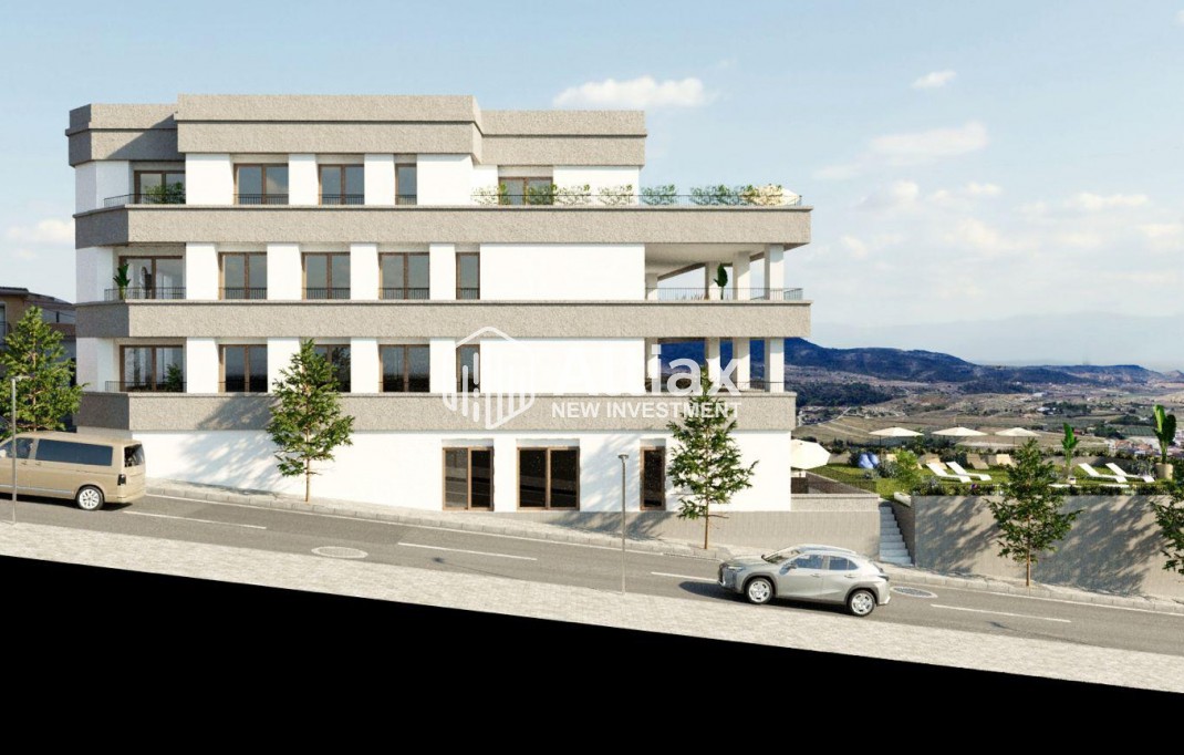 Nouvelle construction - apartment -
Hondón de las Nieves