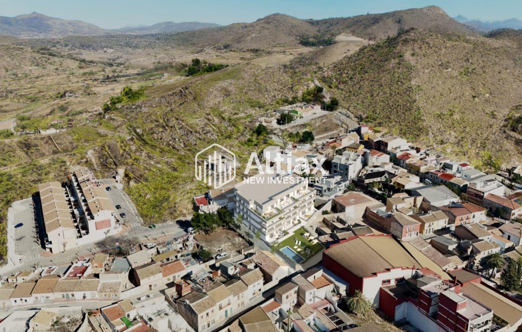 Nouvelle construction - apartment -
Hondón de las Nieves