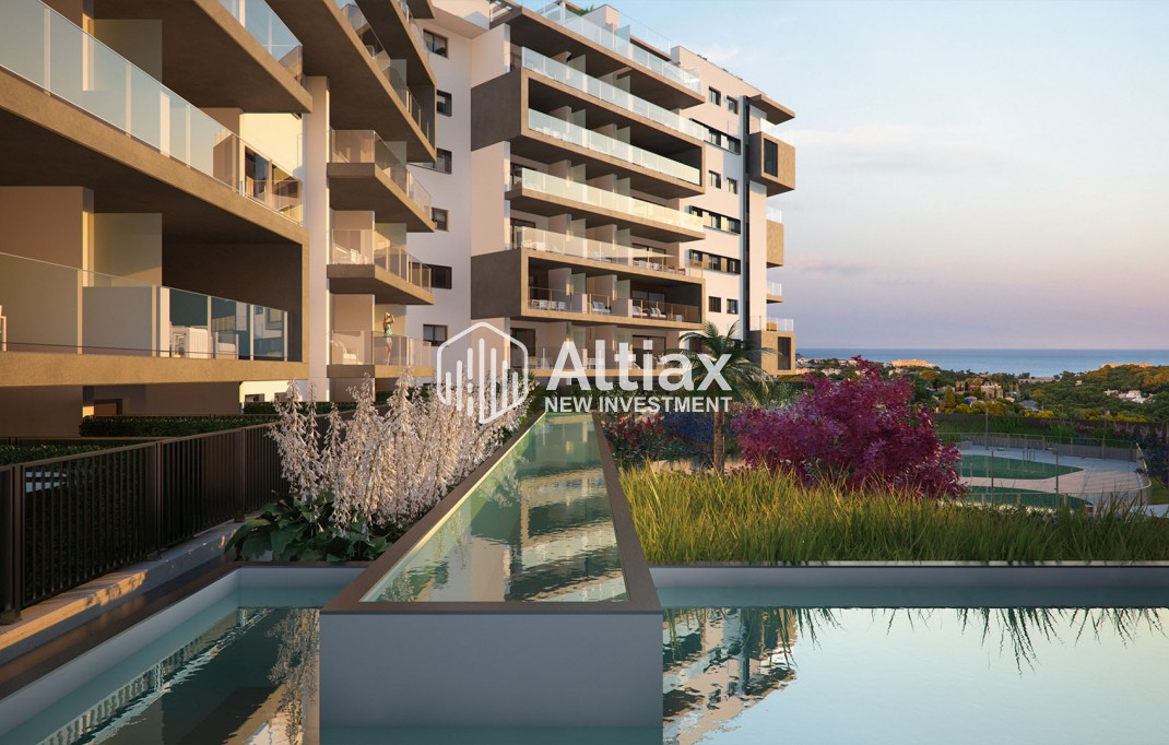 Nueva construcción  - apartment -
Orihuela Costa