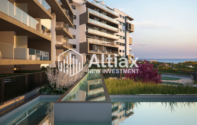 Nueva construcción  - apartment -
Orihuela Costa