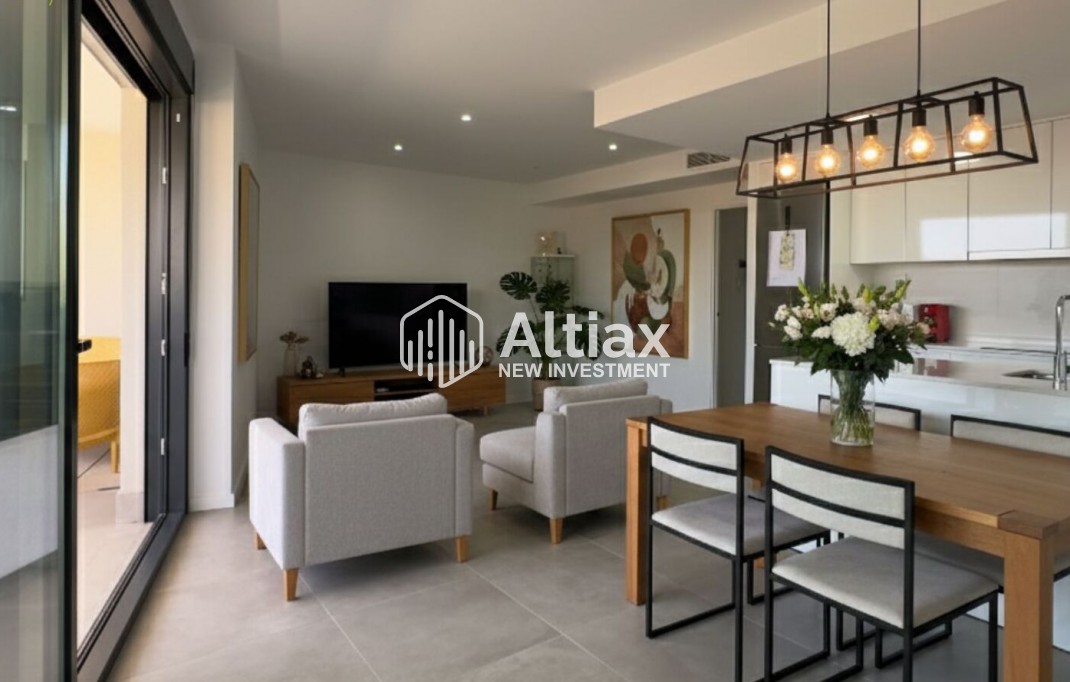 Nueva construcción  - apartment -
Orihuela Costa