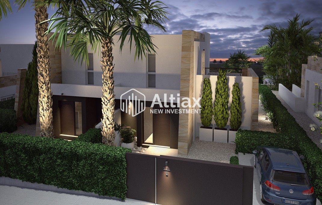 Nueva construcción  - terraced -
Algorfa