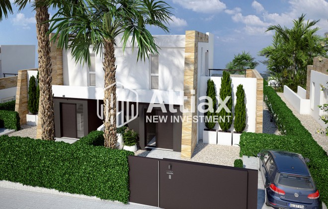 Nueva construcción  - terraced -
Algorfa