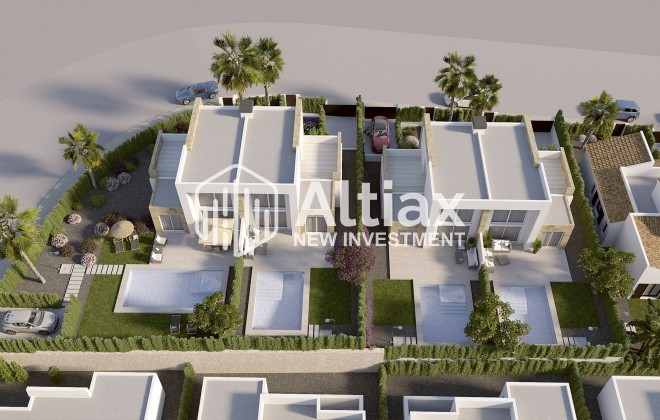 Nueva construcción  - terraced -
Algorfa