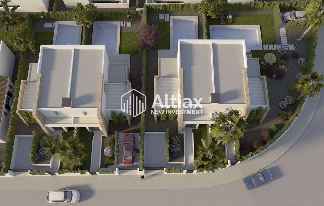 Nueva construcción  - terraced -
Algorfa