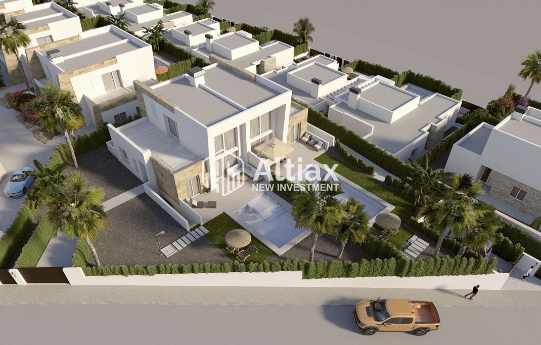 Nueva construcción  - terraced -
Algorfa