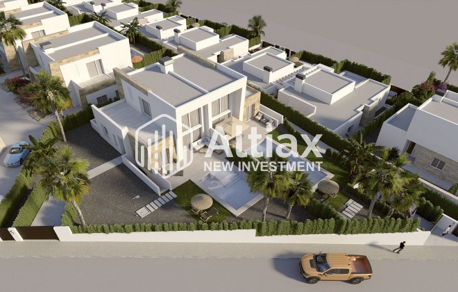 Nueva construcción  - terraced -
Algorfa