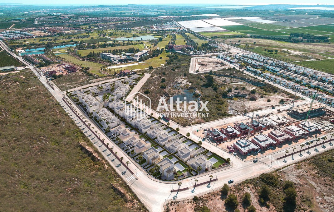 Nueva construcción  - terraced -
Algorfa