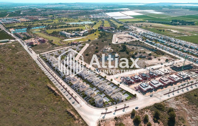 Nueva construcción  - terraced -
Algorfa