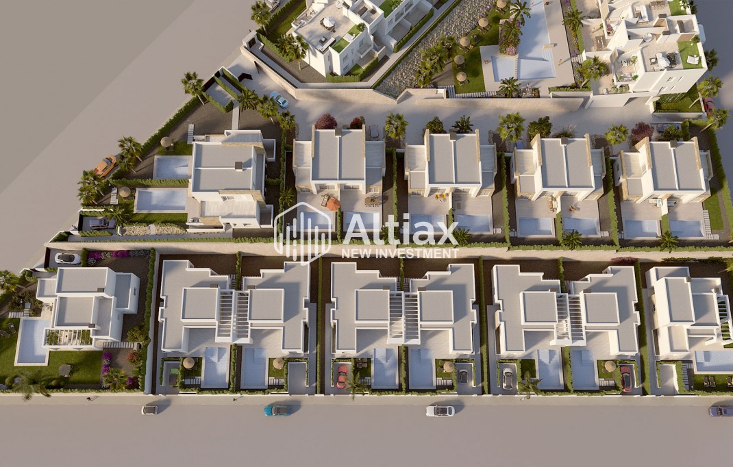 Nueva construcción  - terraced -
Algorfa