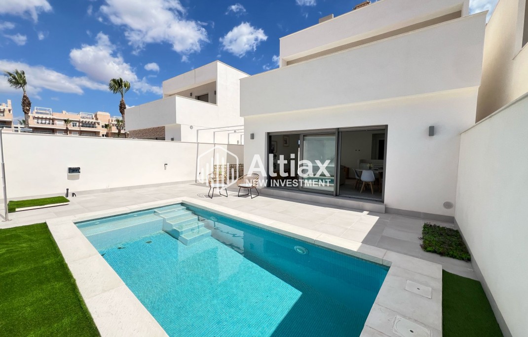 New Build - terraced -
Orihuela