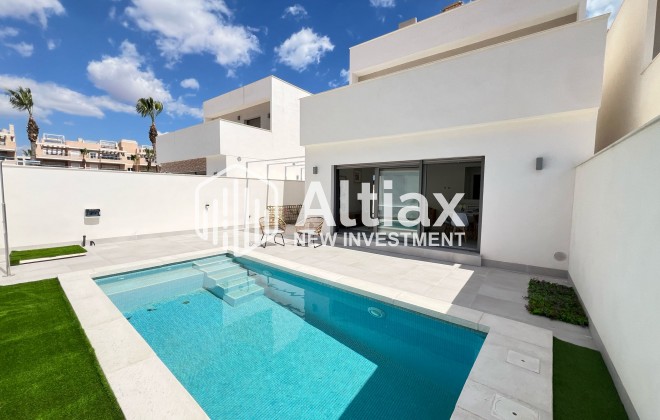 New Build - terraced -
Orihuela