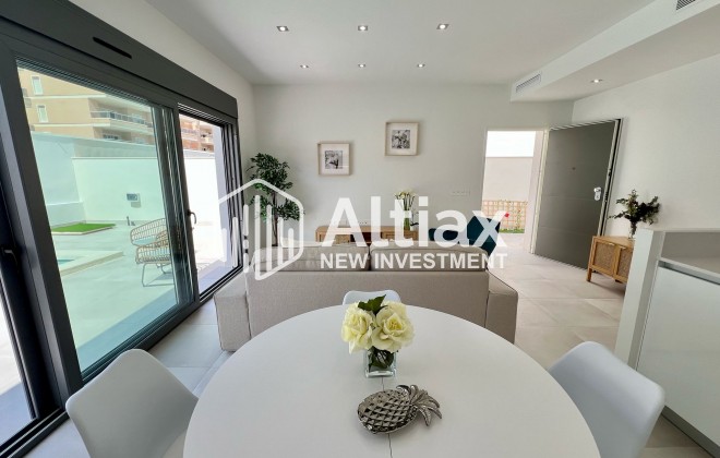 New Build - terraced -
Orihuela