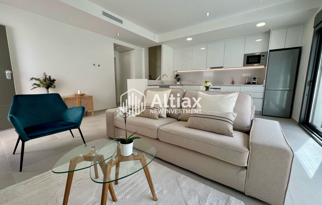 New Build - terraced -
Orihuela