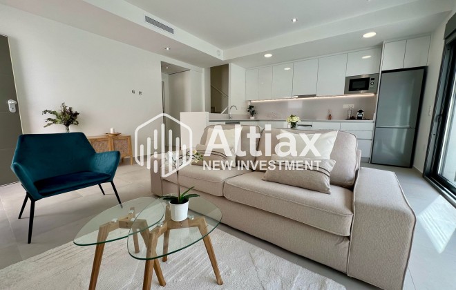 New Build - terraced -
Orihuela