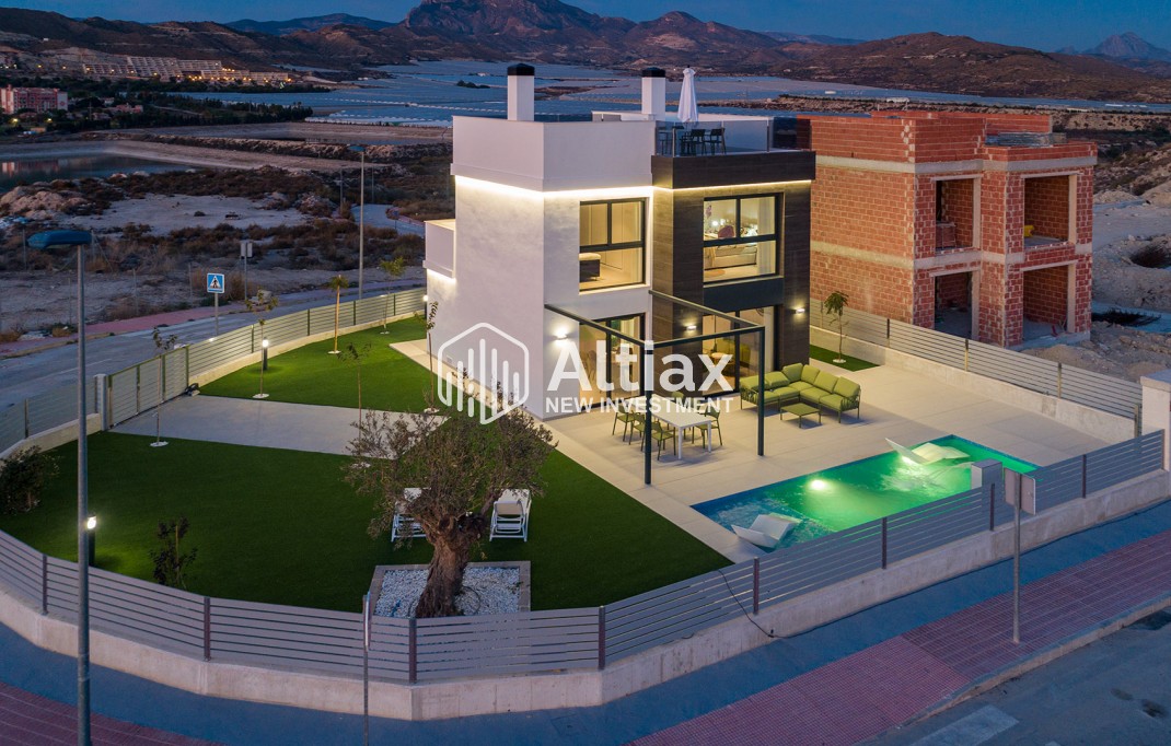 Nouvelle construction - detached -
Mutxamel