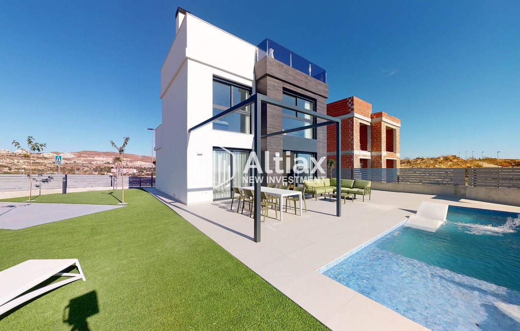 Nouvelle construction - detached -
Mutxamel