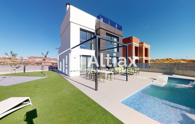 Nouvelle construction - detached -
Mutxamel