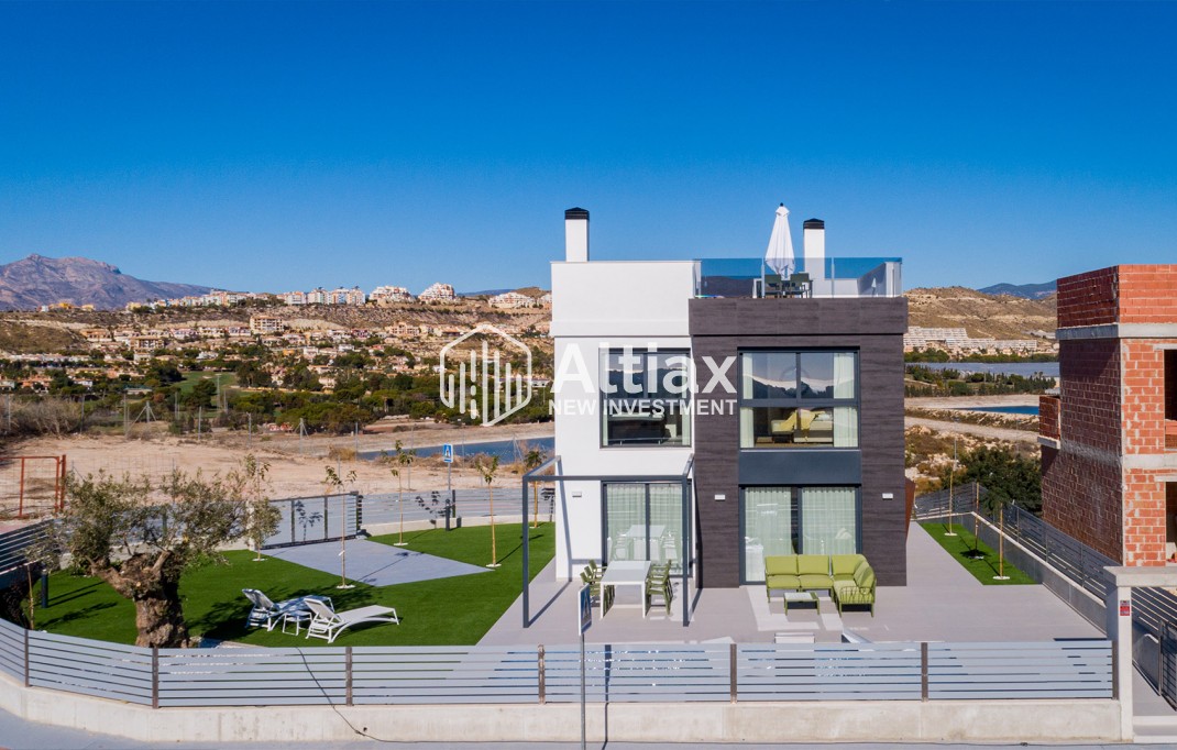 Nouvelle construction - detached -
Mutxamel