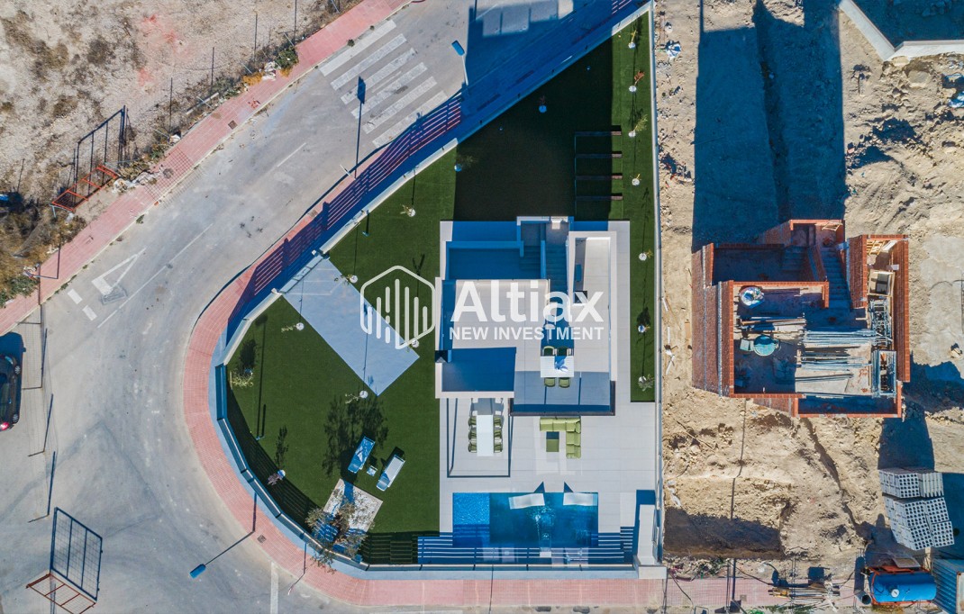 Nouvelle construction - detached -
Mutxamel