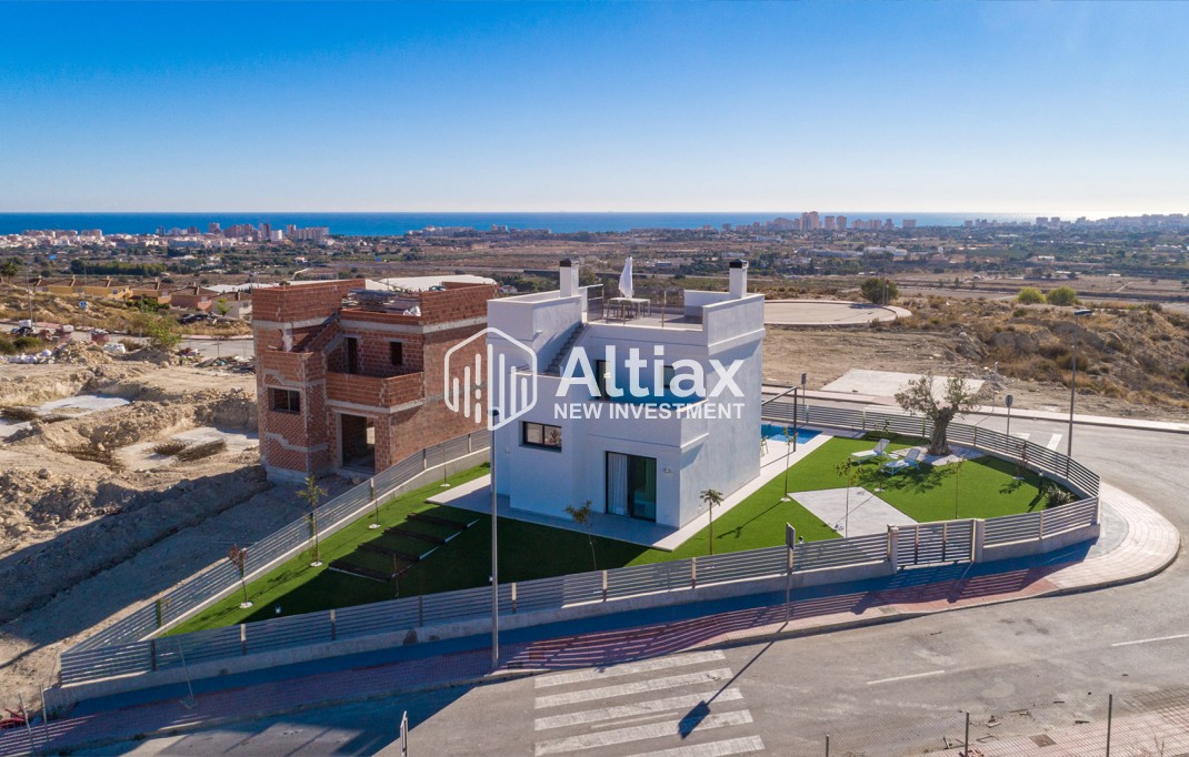 Nouvelle construction - detached -
Mutxamel