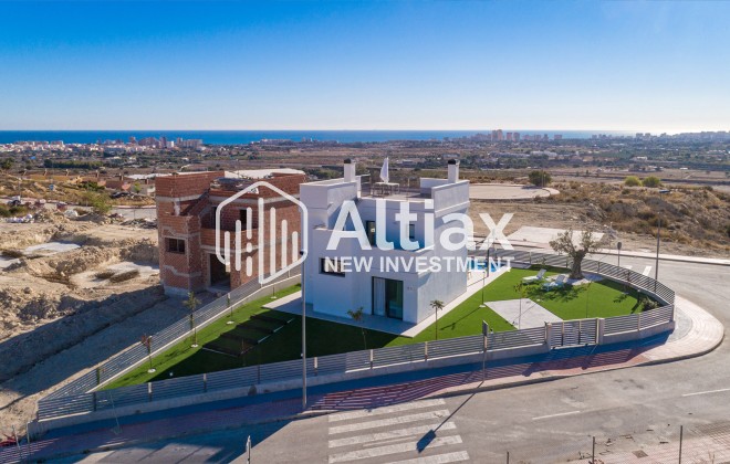 Nouvelle construction - detached -
Mutxamel