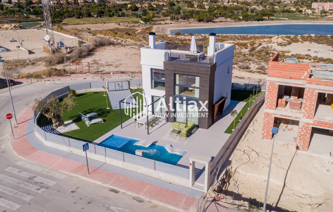 Nouvelle construction - detached -
Mutxamel