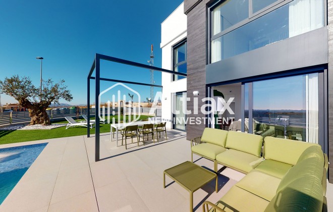 Nouvelle construction - detached -
Mutxamel