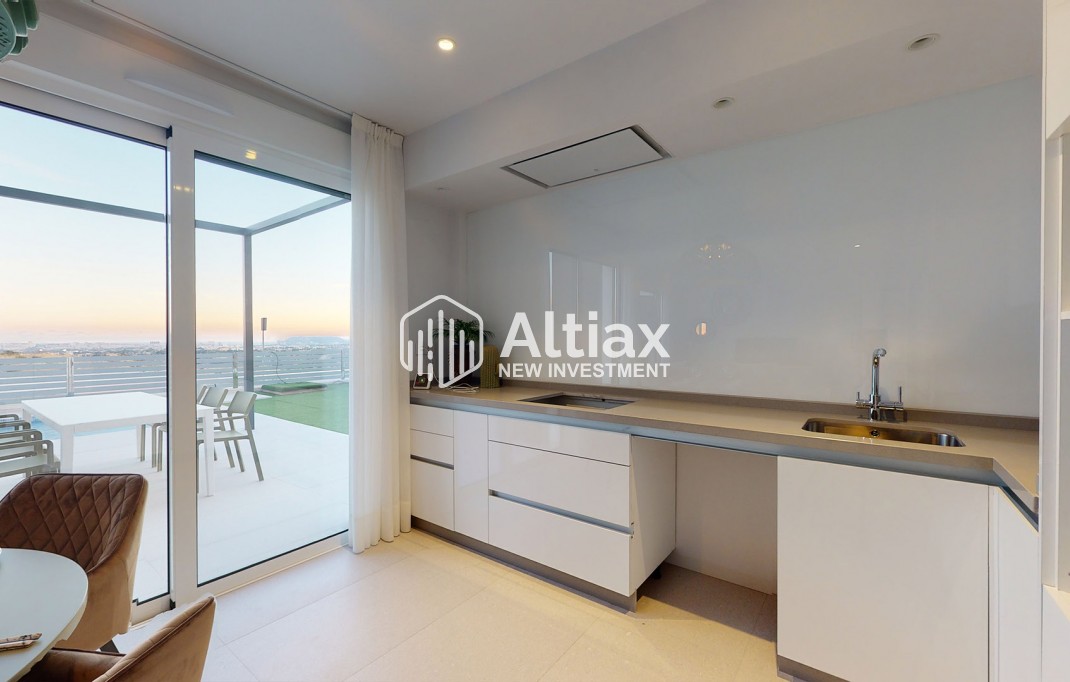 Nouvelle construction - detached -
Mutxamel