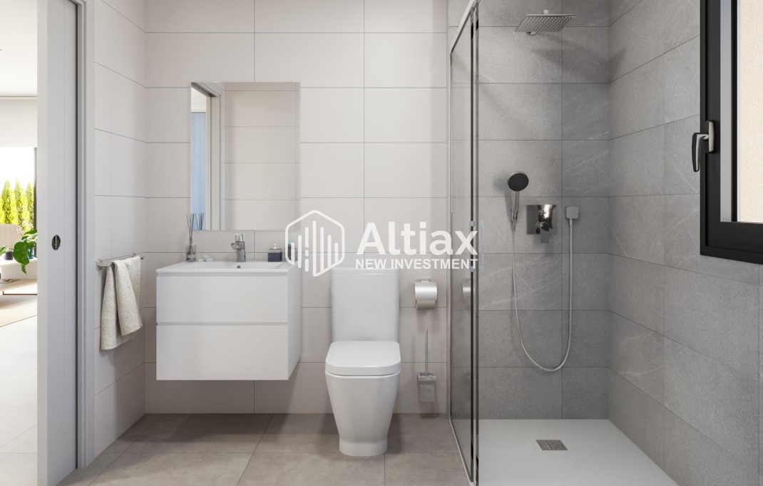 Nouvelle construction - detached -
Vera