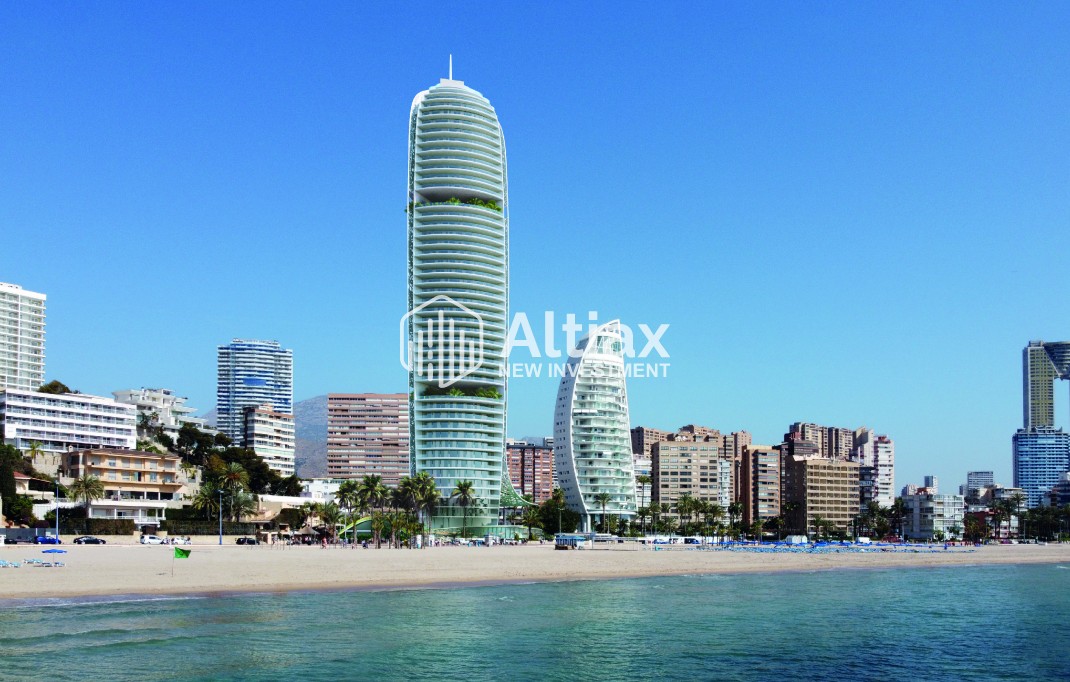 Nouvelle construction - apartment -
Benidorm