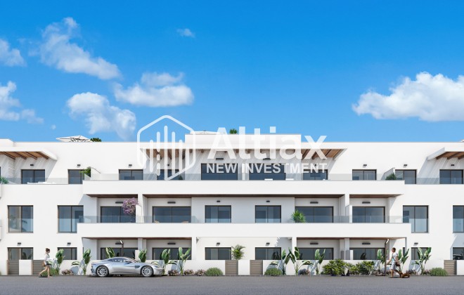 Nouvelle construction - ground-floor -
Los Alcázares