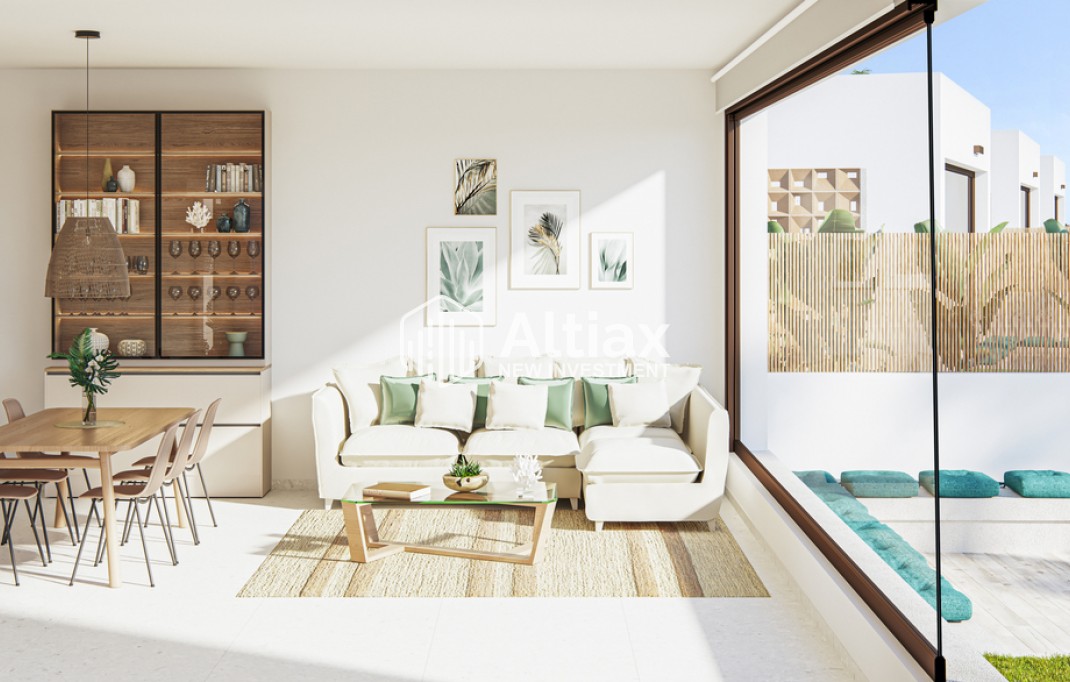 Nouvelle construction - ground-floor -
Los Alcázares