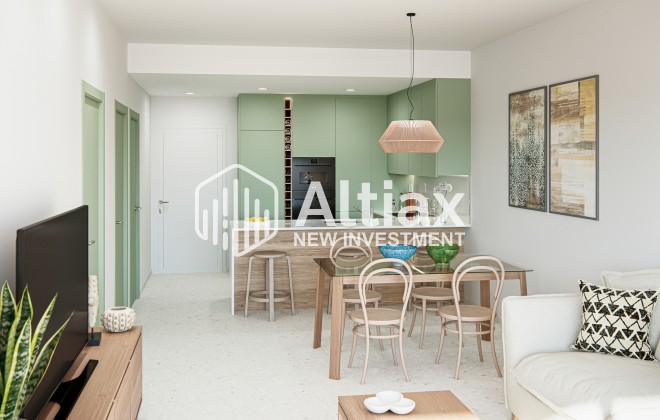 Nouvelle construction - ground-floor -
Los Alcázares