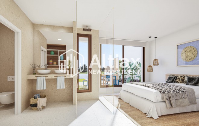 Nouvelle construction - ground-floor -
Los Alcázares