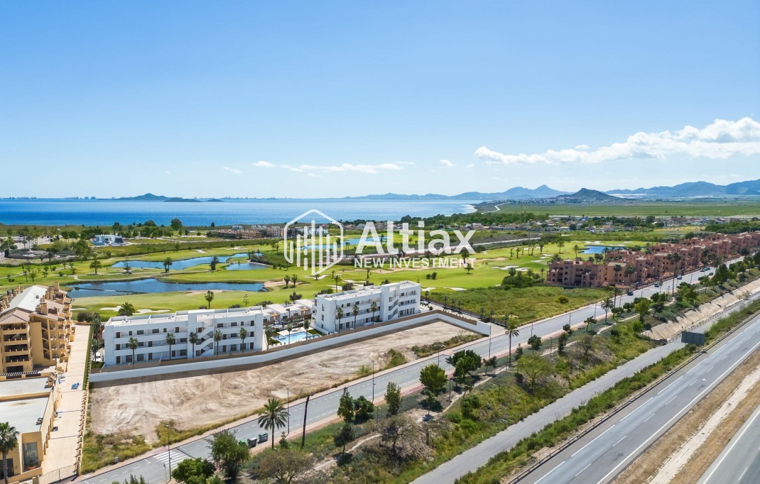 Nueva construcción  - apartment -
Los Alcázares