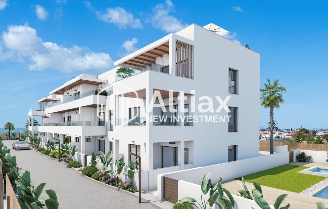 Nueva construcción  - apartment -
Los Alcázares