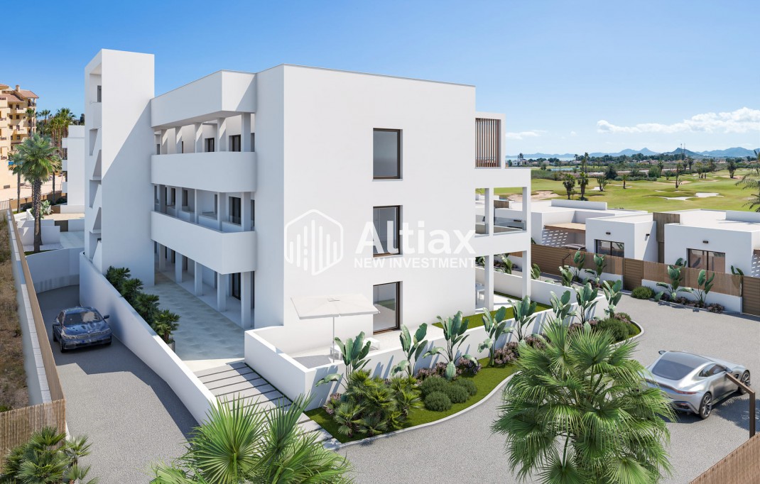 Nueva construcción  - apartment -
Los Alcázares