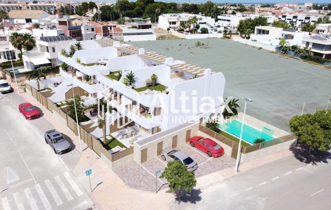 Nouvelle construction - high-bungalow -
San Pedro del Pinatar